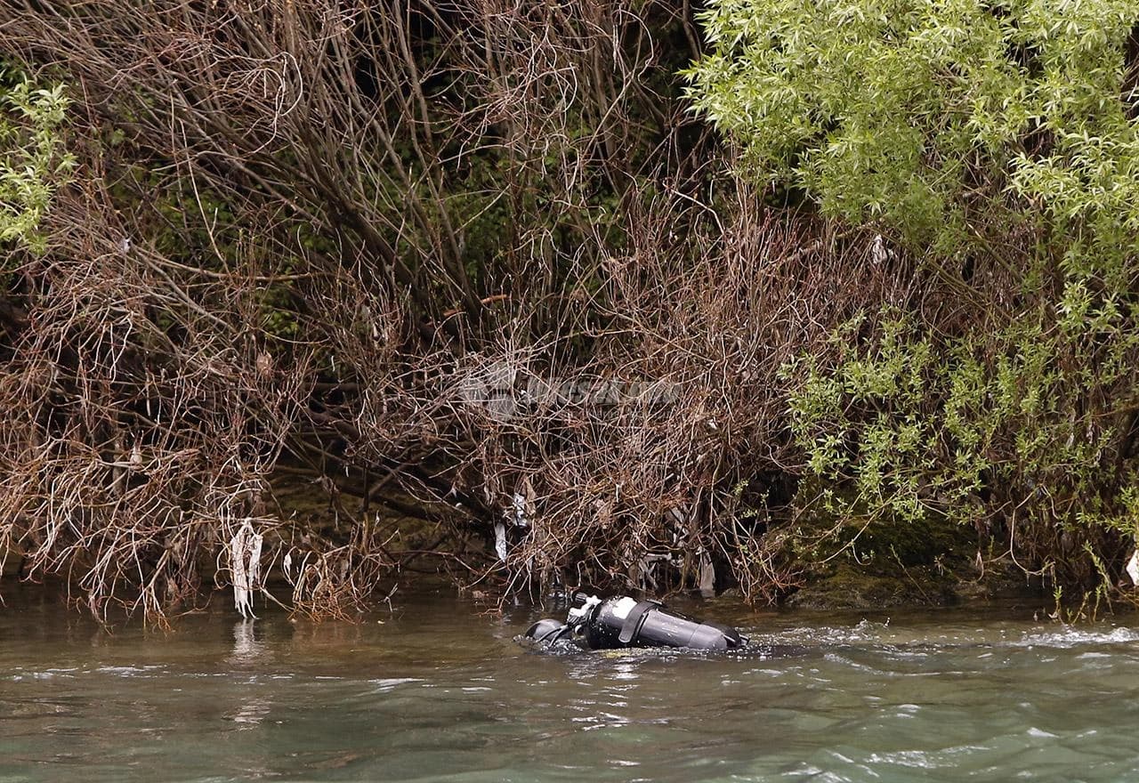 Ronici tragaju u Neretvi za nestalom osobom