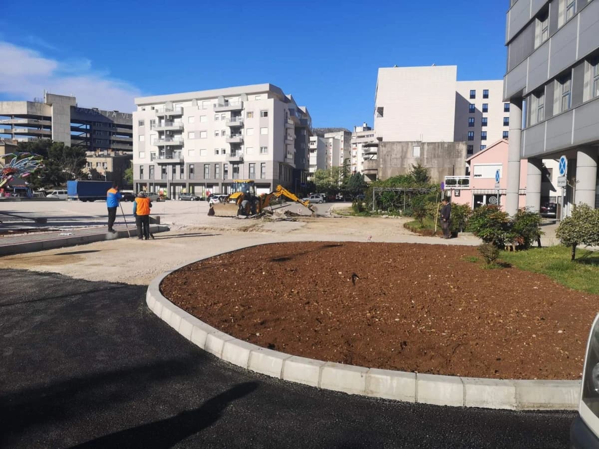 Nastavak asfaltiranja, uskoro preusmjeravanje prometa