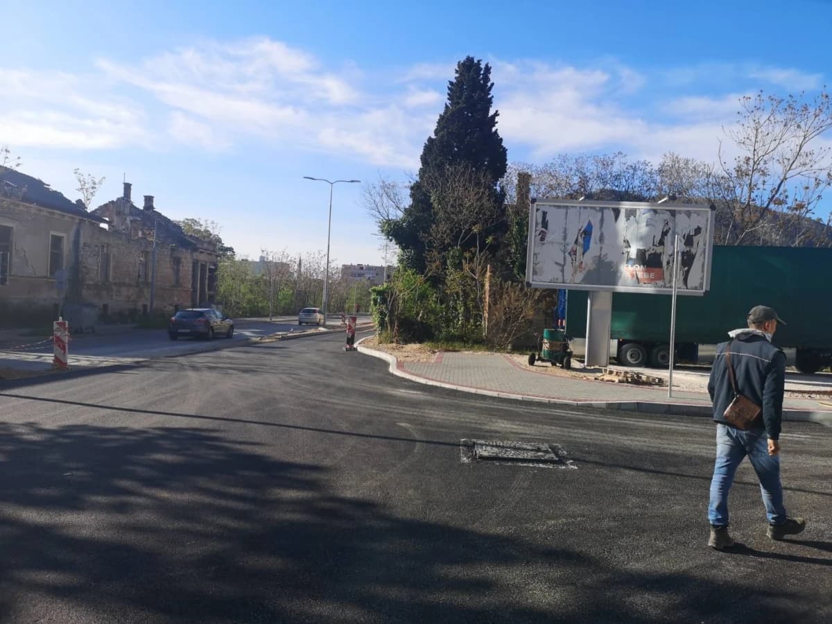 Nastavak asfaltiranja, uskoro preusmjeravanje prometa