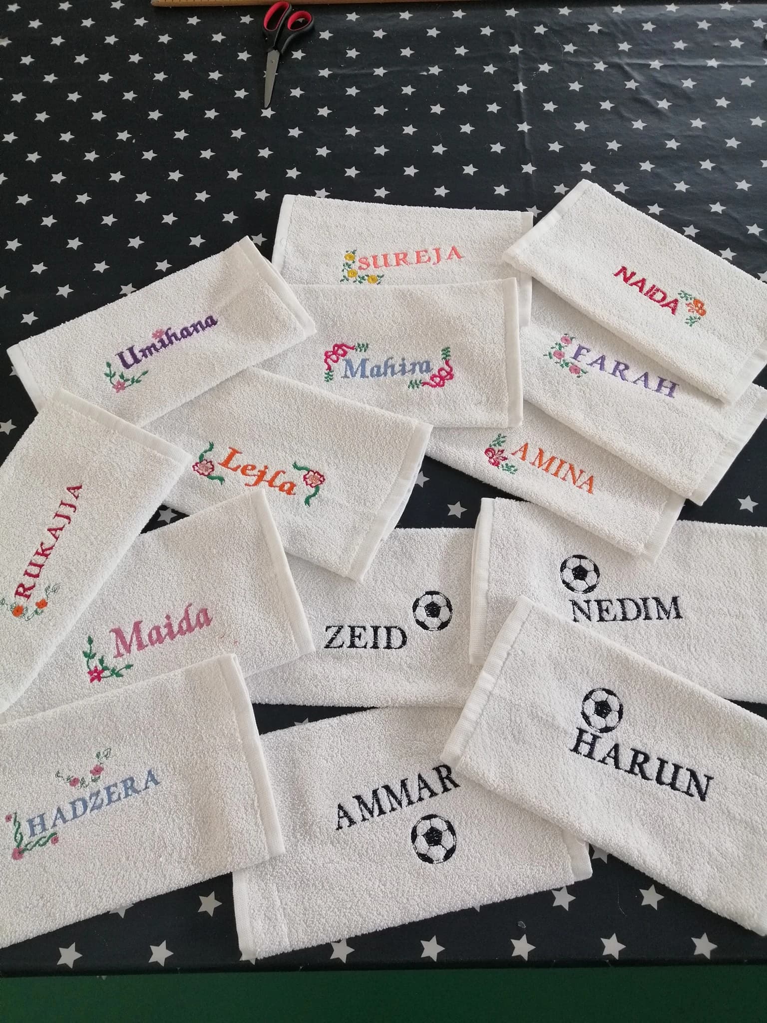 Maske koje su izradile