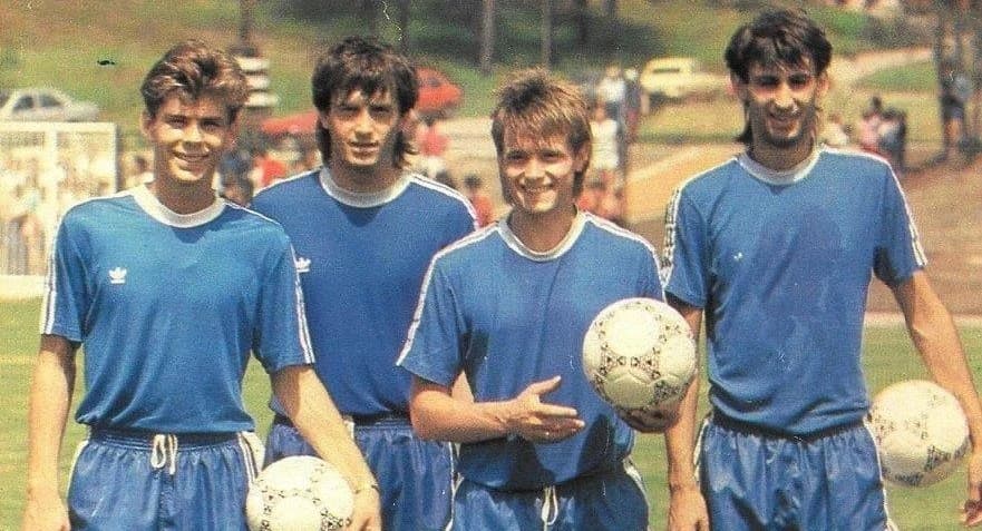 Zvonimir Boban, Semir Tuce, Dragan Stojković Piksi, Vladislav Đukić
