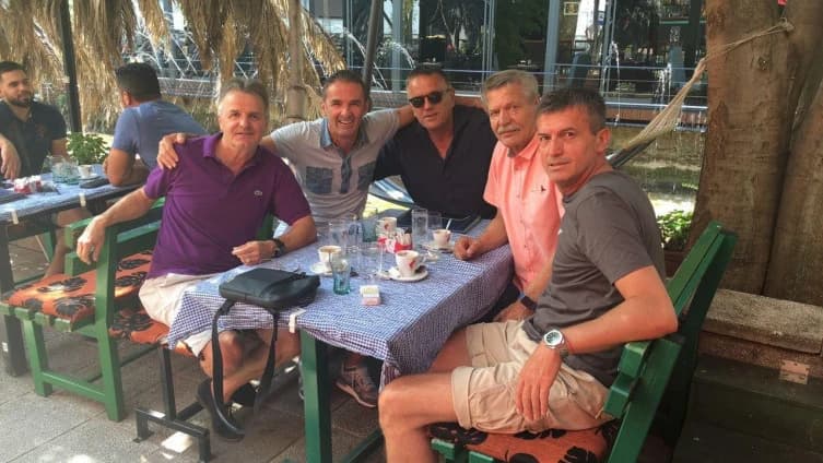 Džemal Hadžiabdić, Goran Jurić, Sead Kajtaz, Enver Marić i Semir Tuce 