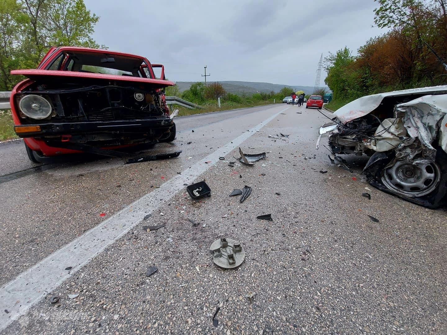 Teška prometna nesreća između Mostara i Stoca
