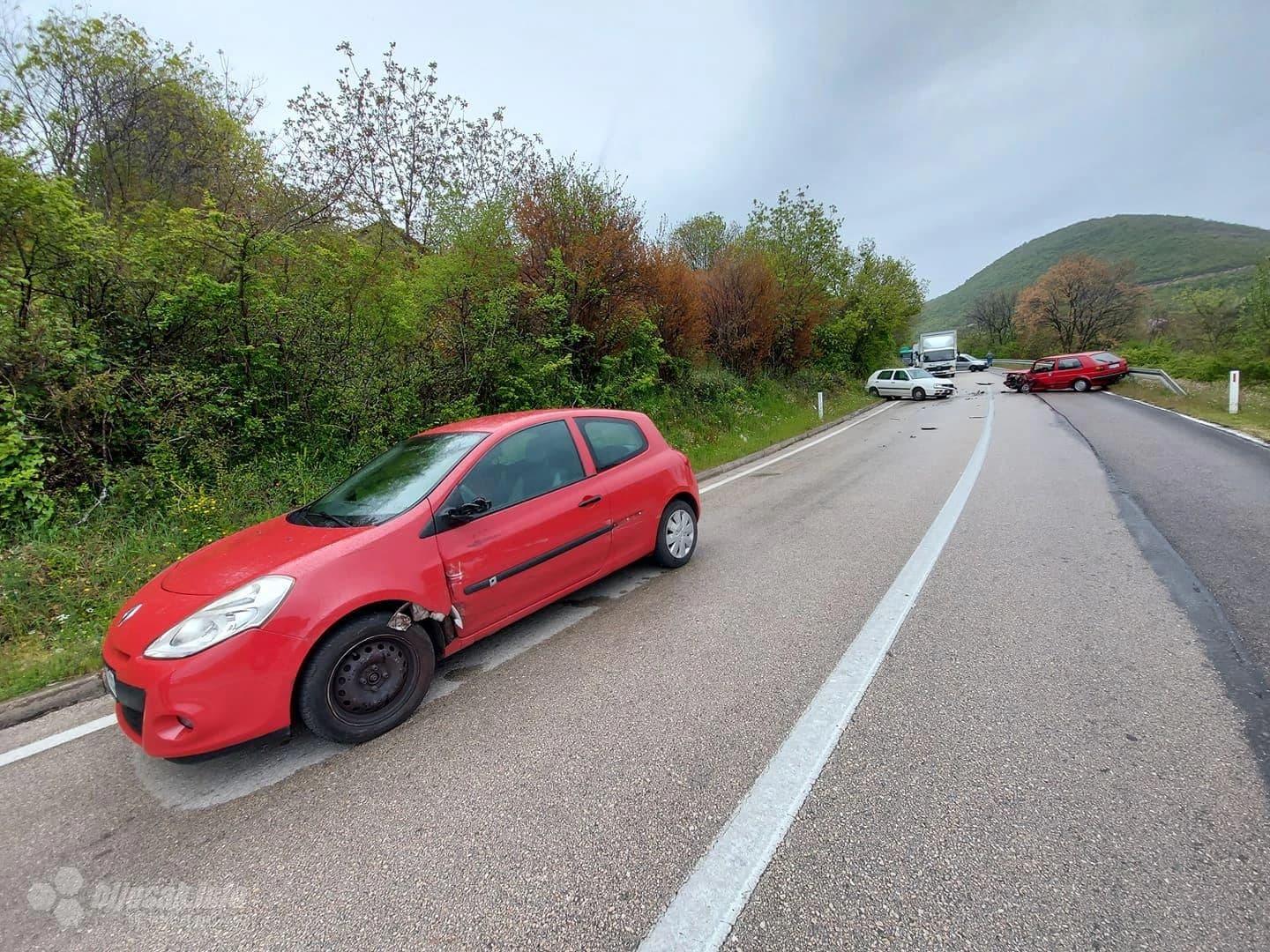 Teška prometna nesreća između Mostara i Stoca