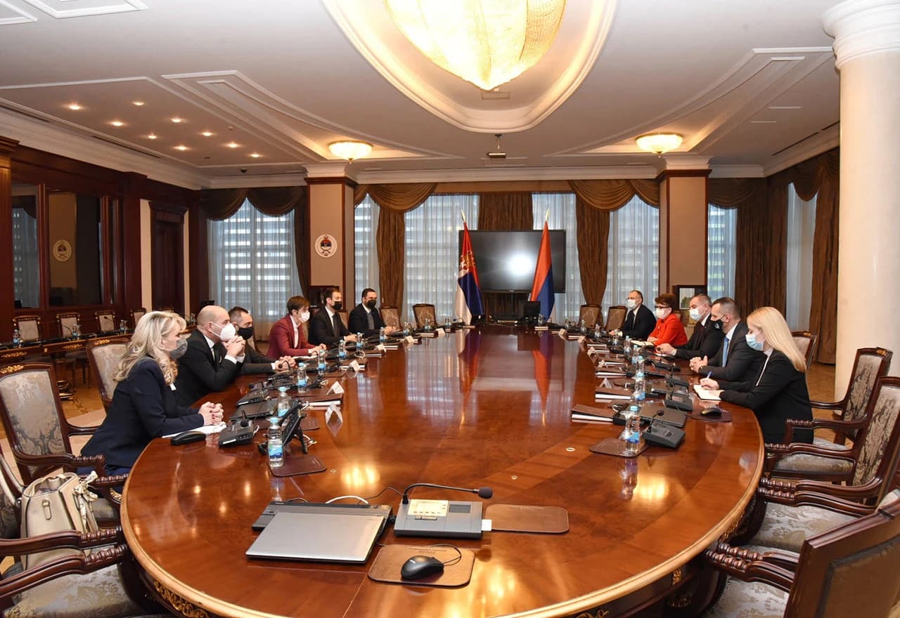 Posjeta izaslanstva Srbije Republici Srpskoj