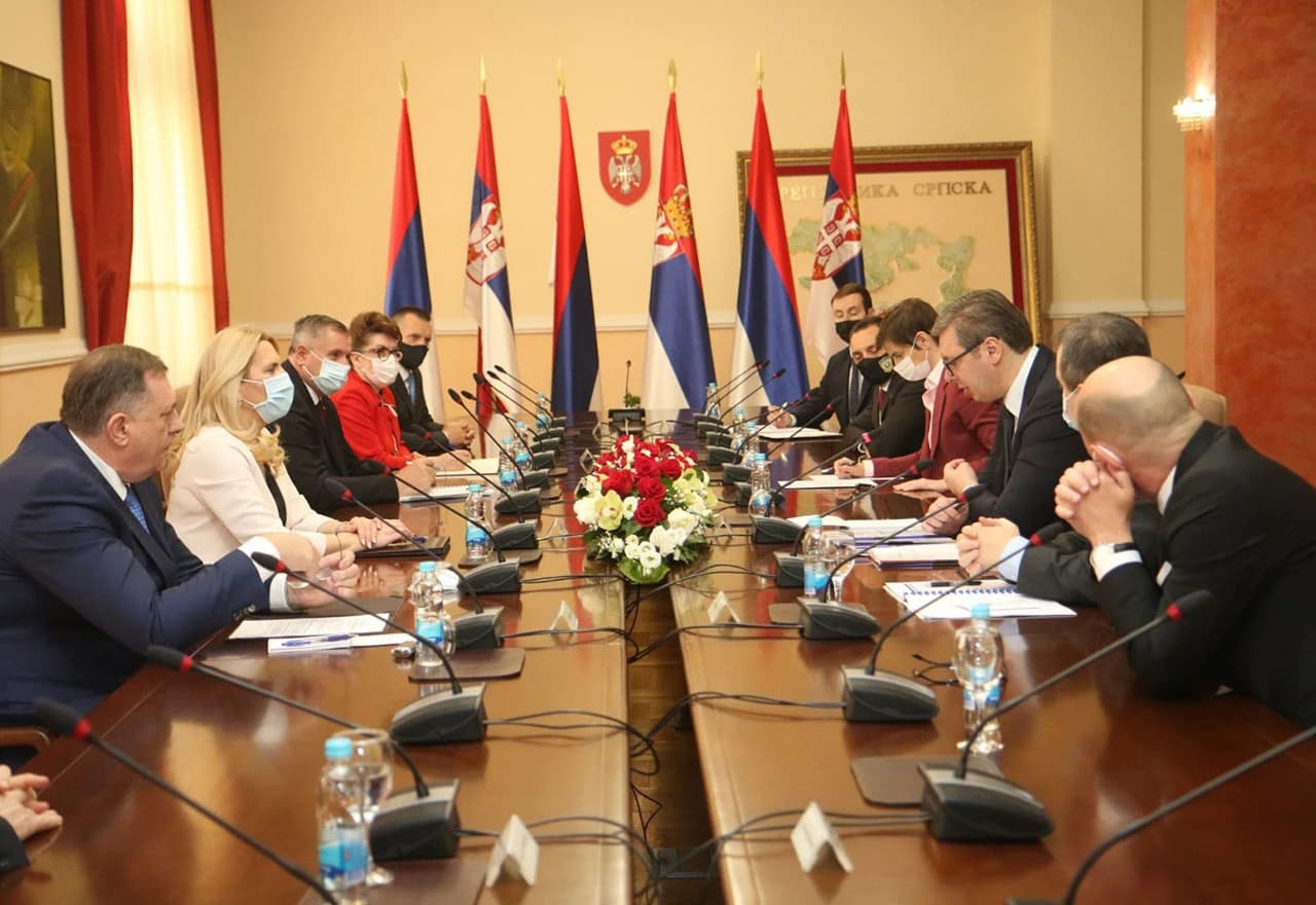 Posjeta izaslanstva Srbije Republici Srpskoj