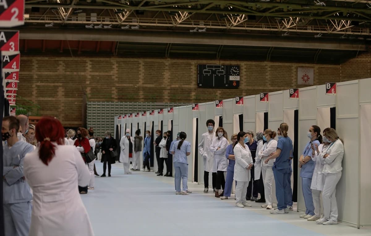 Zetra spremna za početak masovne imunizacije u Sarajevu