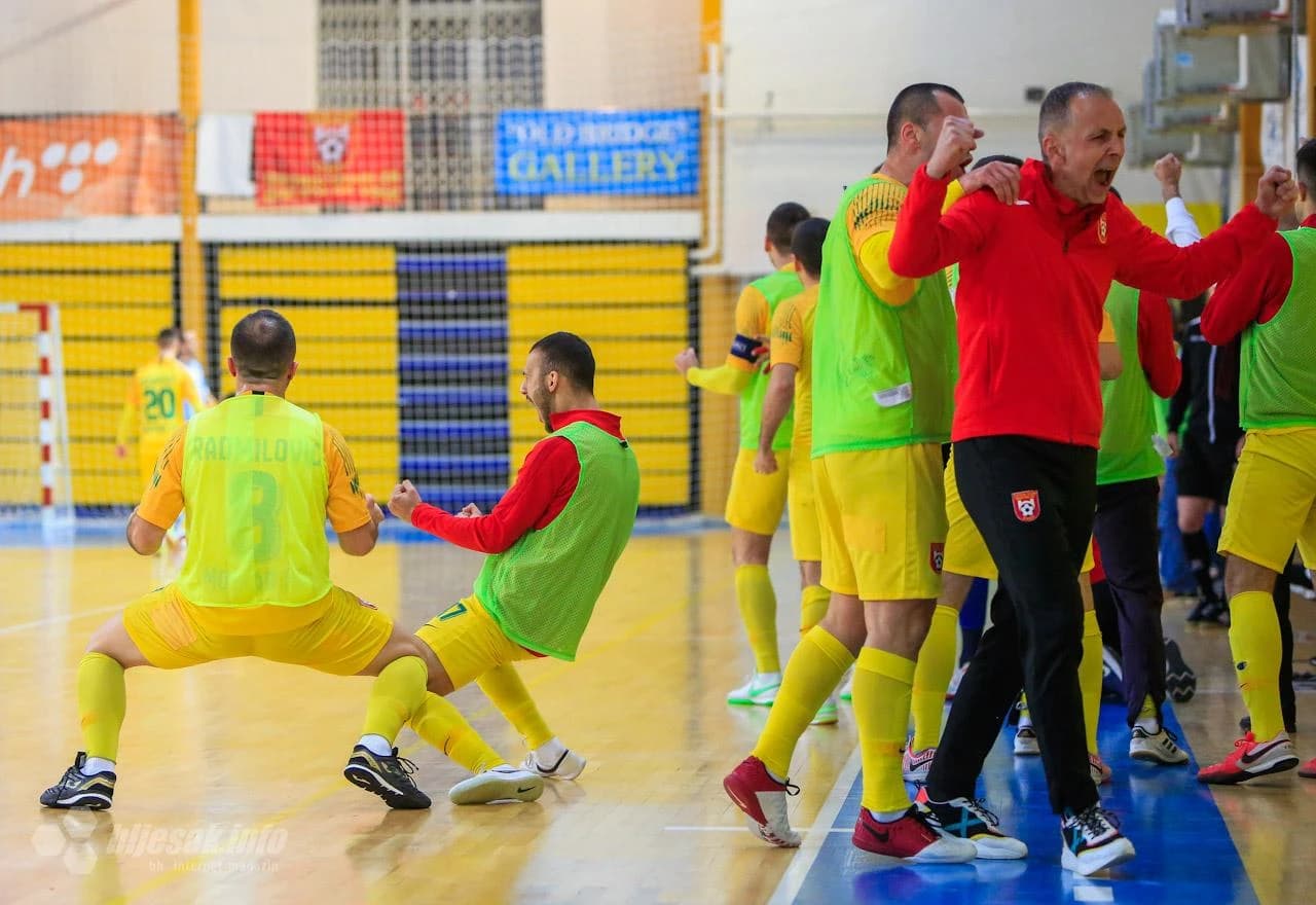 Sjajna utakmica Mostara i Salinesa