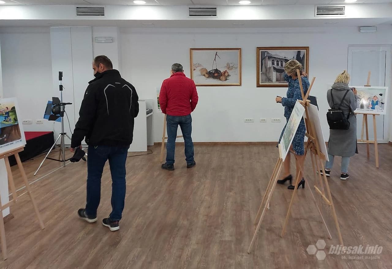 Izložba: Uborak – da nije žalosno, bilo bi smiješno