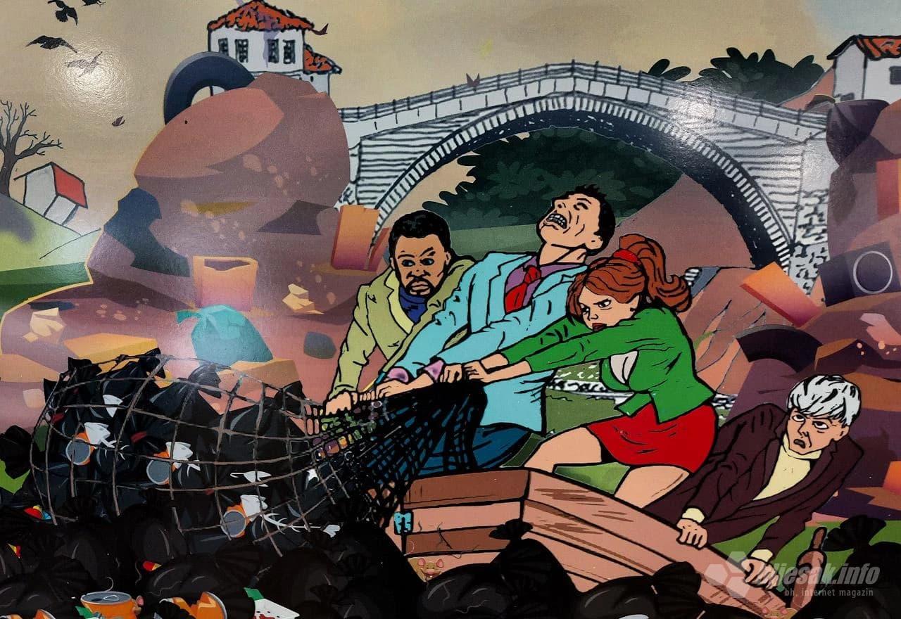 Izložba: Uborak – da nije žalosno, bilo bi smiješno