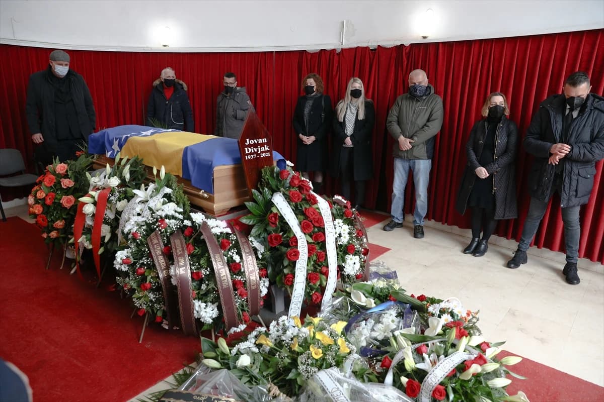 U Sarajevu pokopan general Jovan Divjak