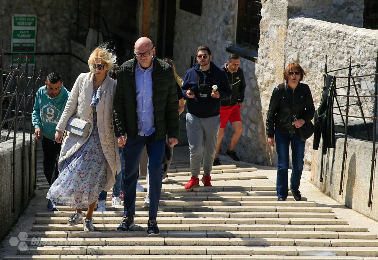 Proljeće vraća turiste u Mostar