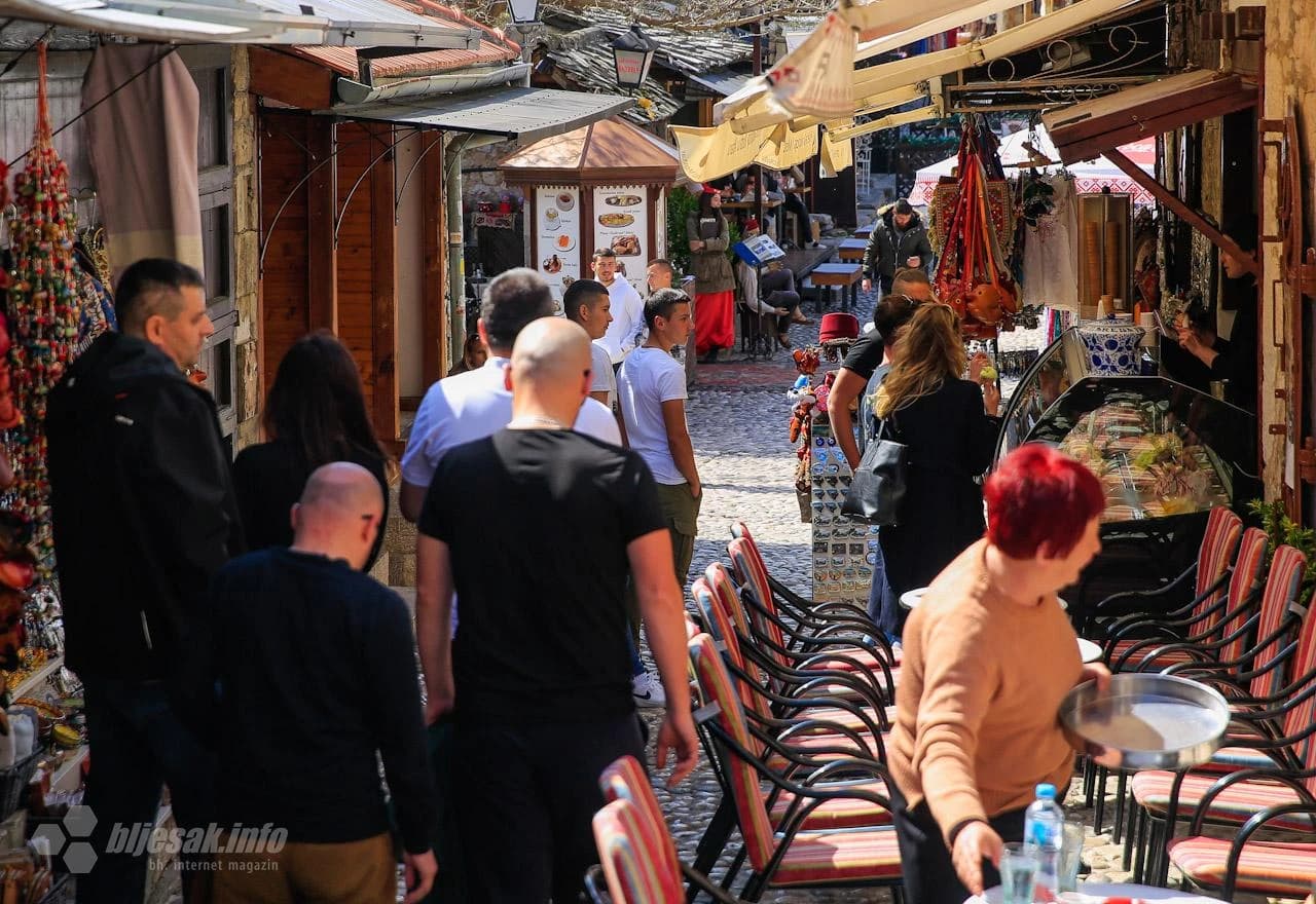 Proljeće vraća turiste u Mostar