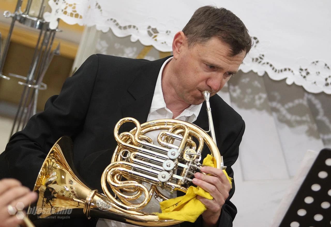 Uskrsni koncert Ansambla za komornu glazbu održan u Čapljini