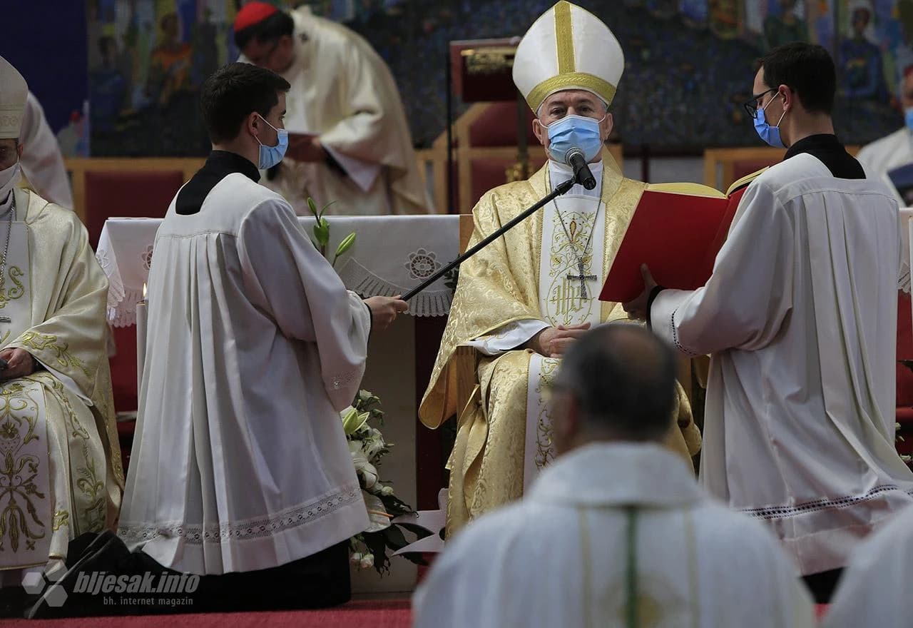 Mons. Ivan Štironja zaređen za kotorskog biskupa 
