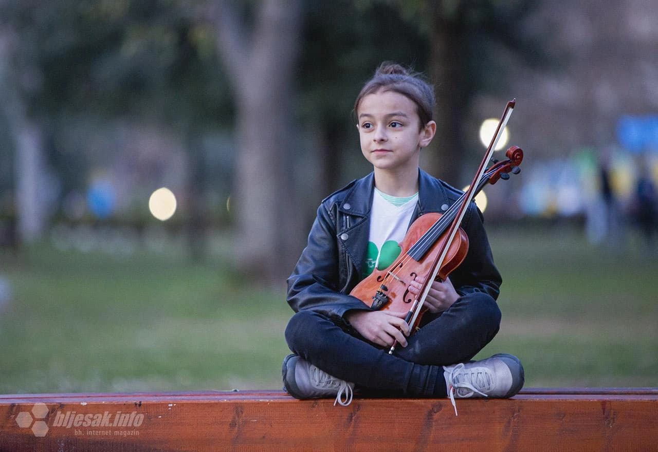 Antonio Šarić, violinista Simfonijskog orkestra Mostar