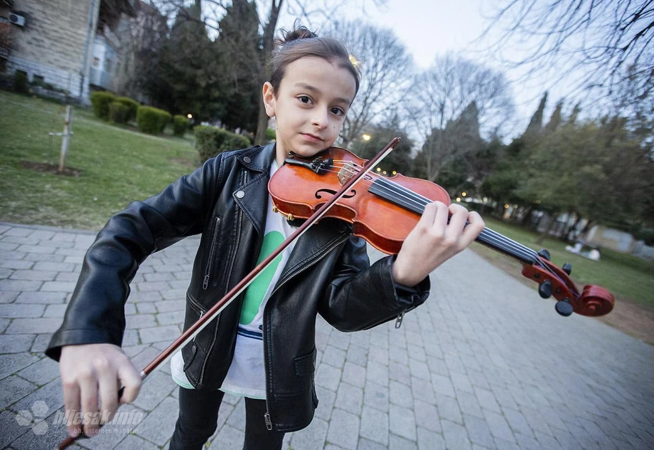 Antonio Šarić, violinista Simfonijskog orkestra Mostar