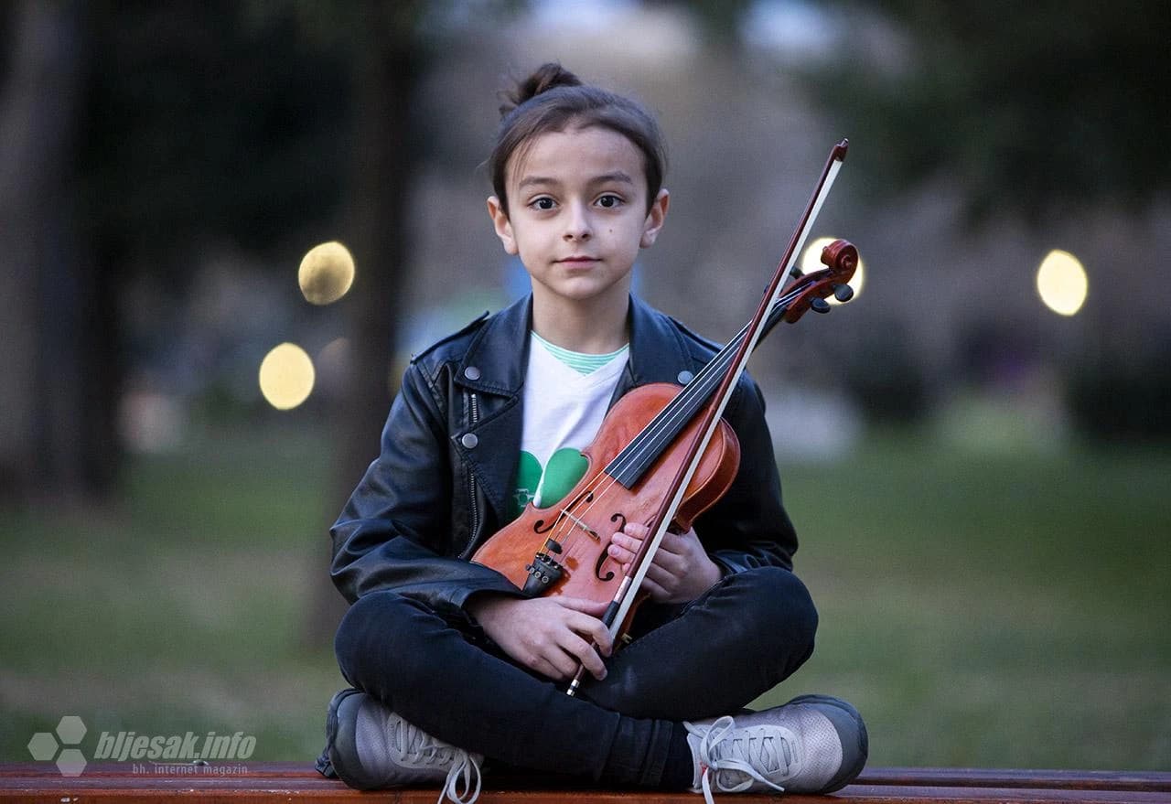Antonio Šarić, violinista Simfonijskog orkestra Mostar