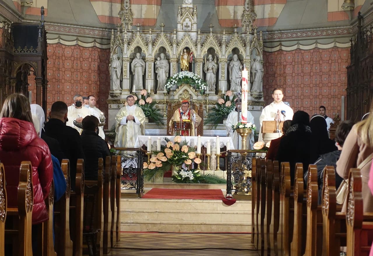 Svečano Euharistijsko slavlje na svetkovinu Uskrsnuća Gospodnjega