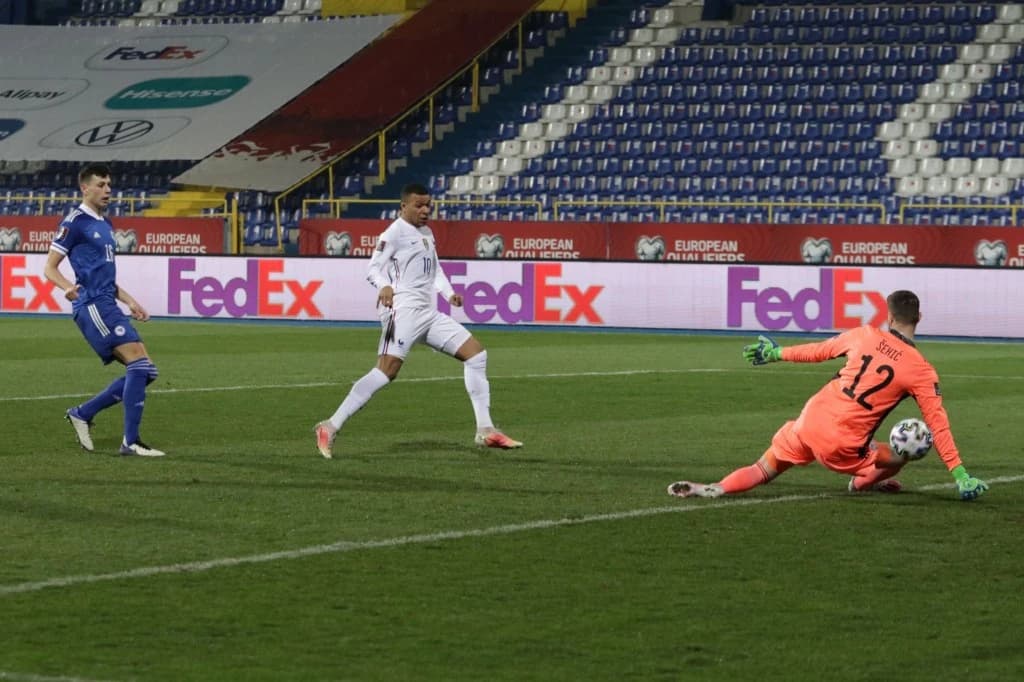 Francuska teškom mukom do pobjede nad BiH