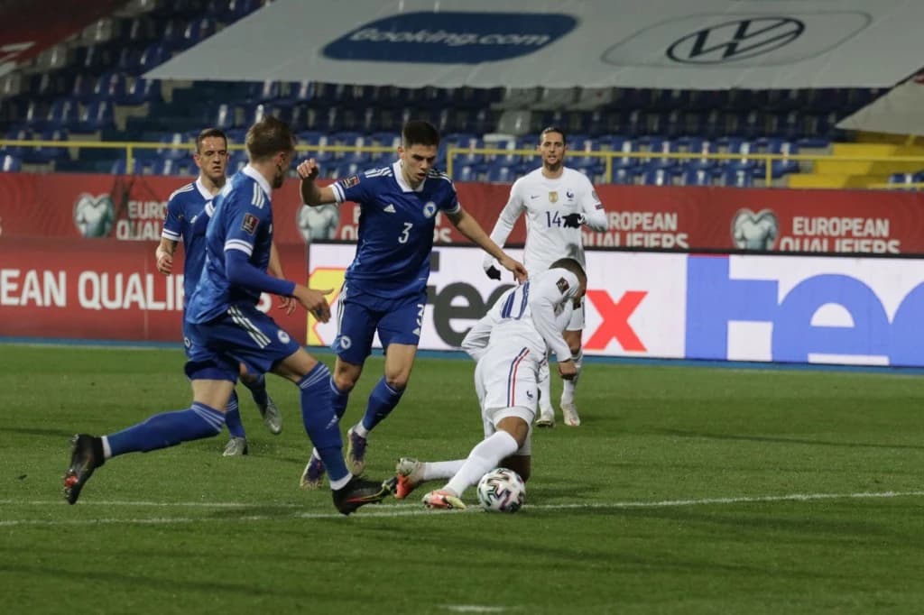 Francuska teškom mukom do pobjede nad BiH