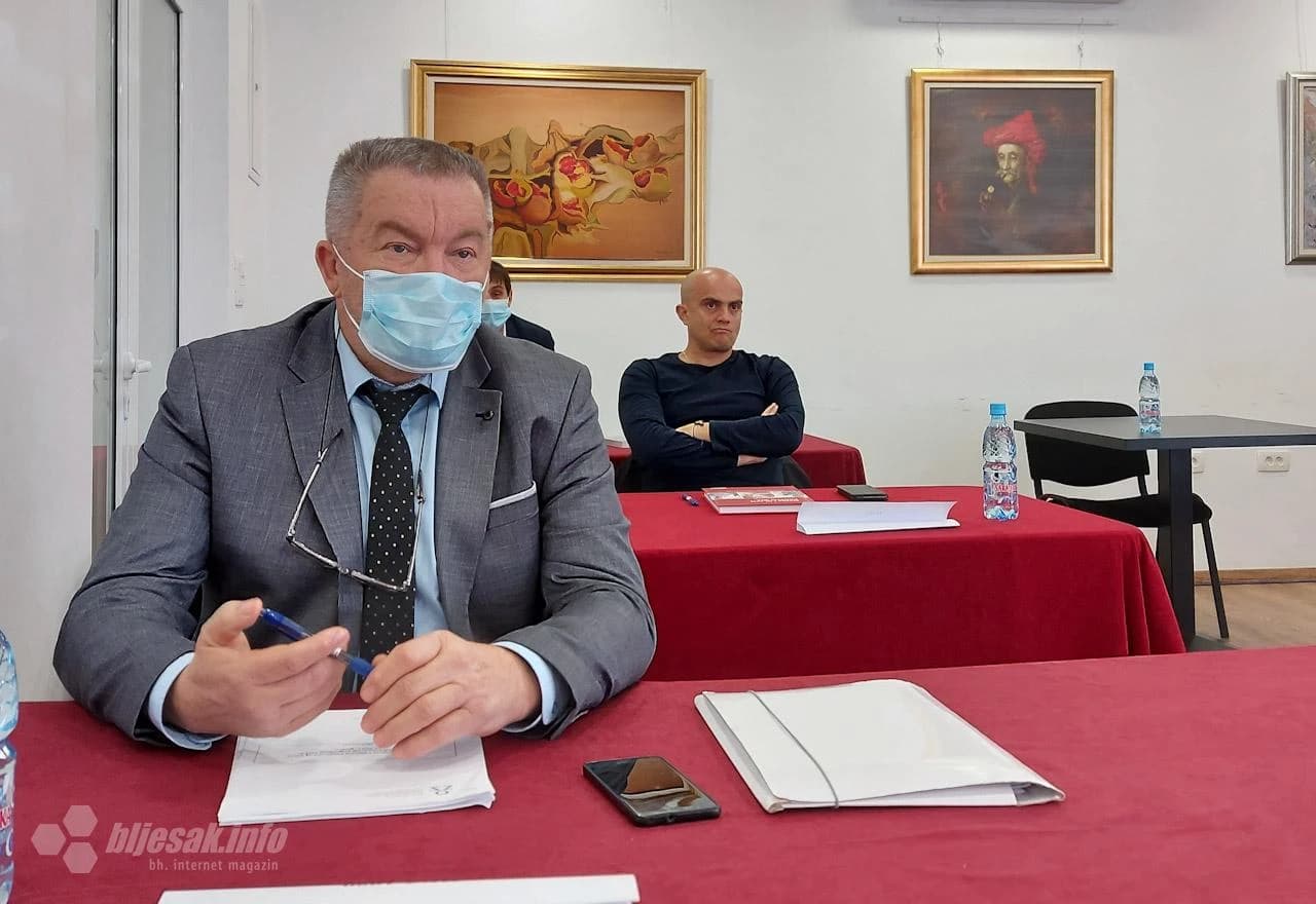 Sjednica Skupštine Hercegovačko-neretvanske županije