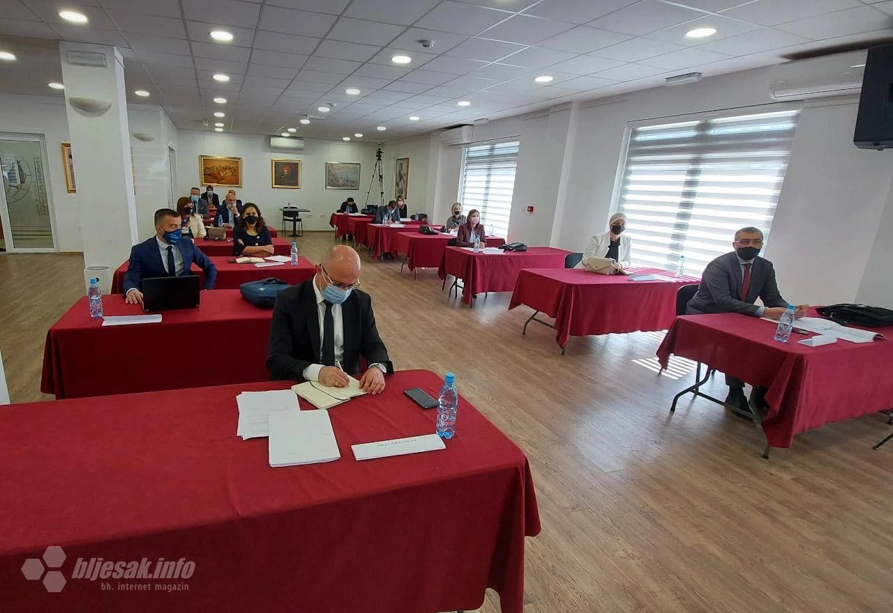 Sjednica Skupštine Hercegovačko-neretvanske županije