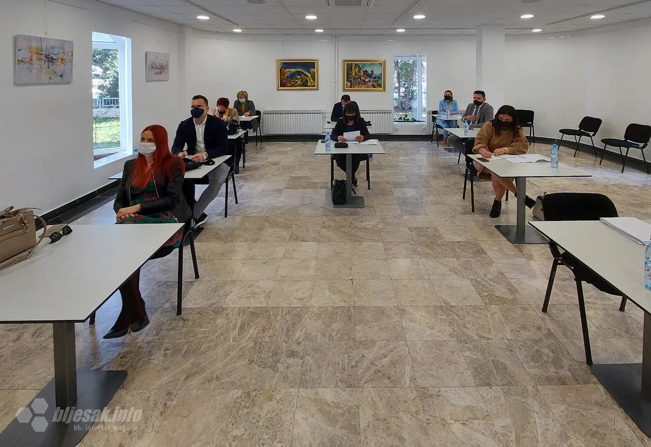 Sjednica Skupštine Hercegovačko-neretvanske županije