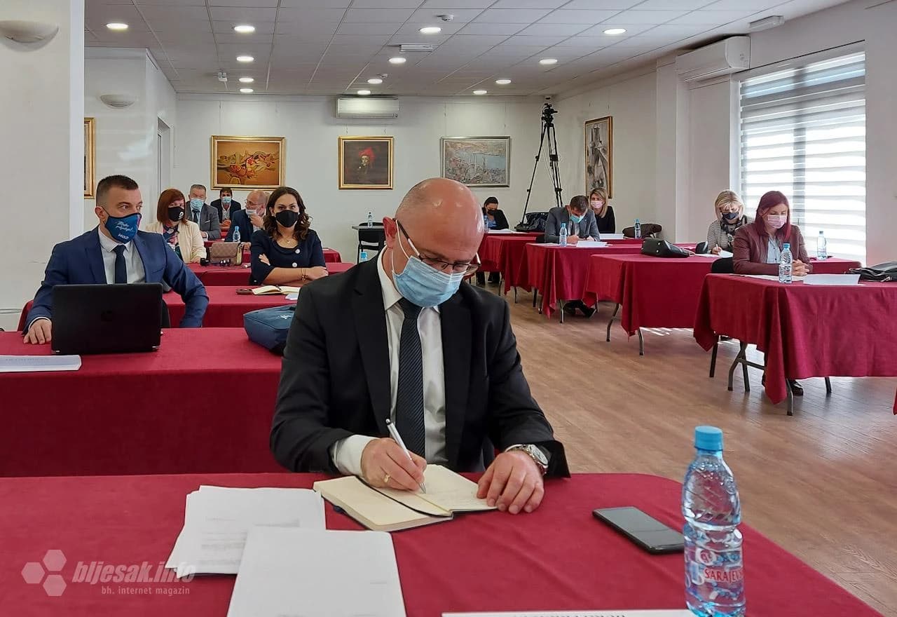 Sjednica Skupštine Hercegovačko-neretvanske županije