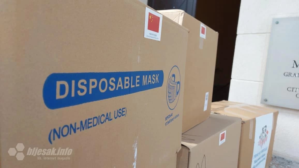 Mostaru uručena kineska zaštitna oprema