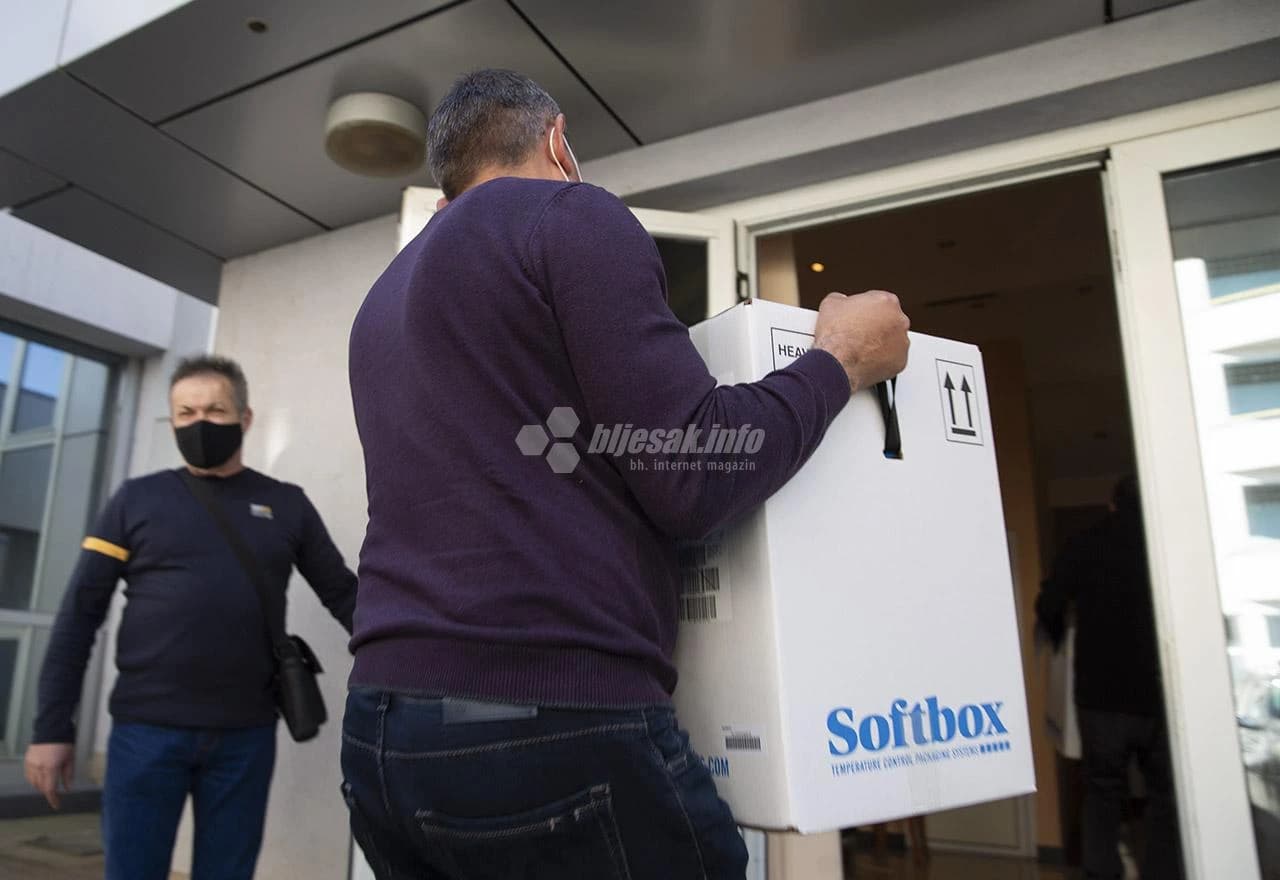 Cjepiva stigla u Mostar 