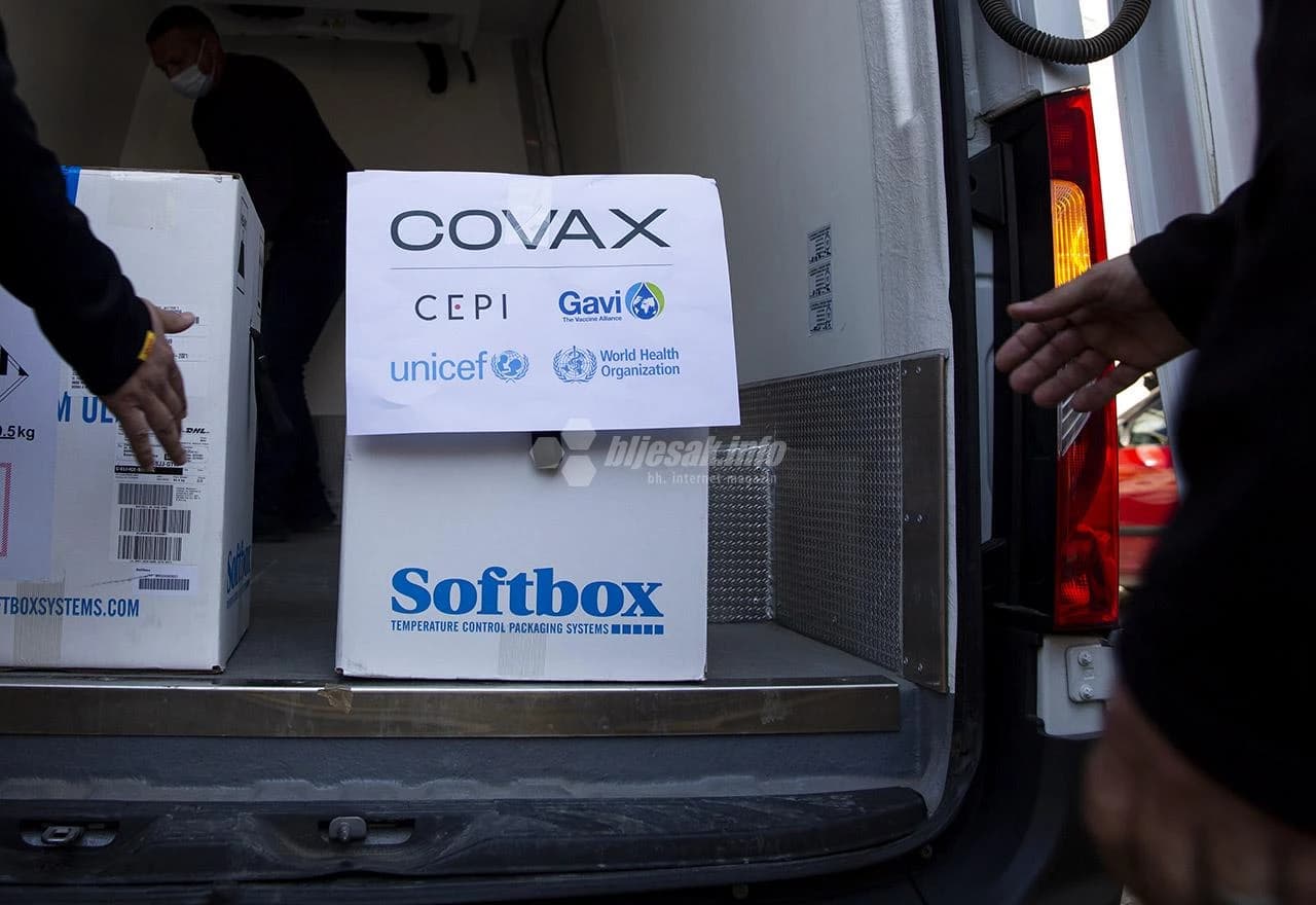 Cjepiva stigla u Mostar 