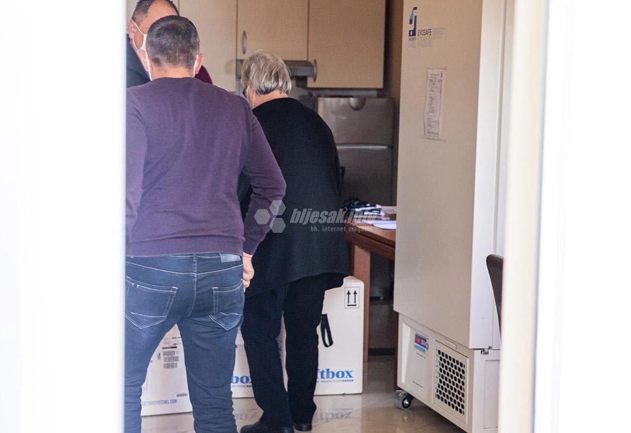 Cjepiva stigla u Mostar 