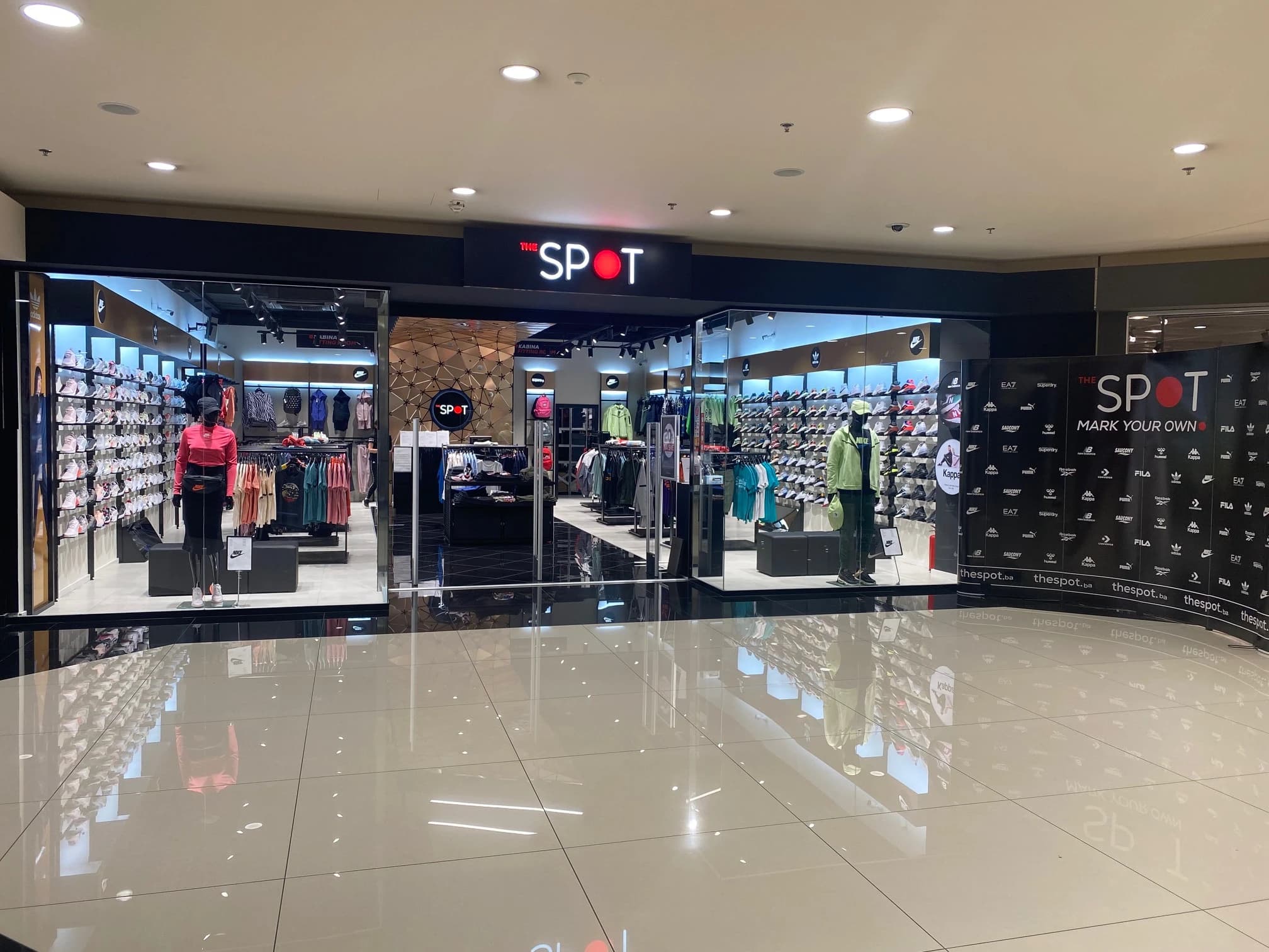 Otvorena The Spot radnja u Mepas Mallu