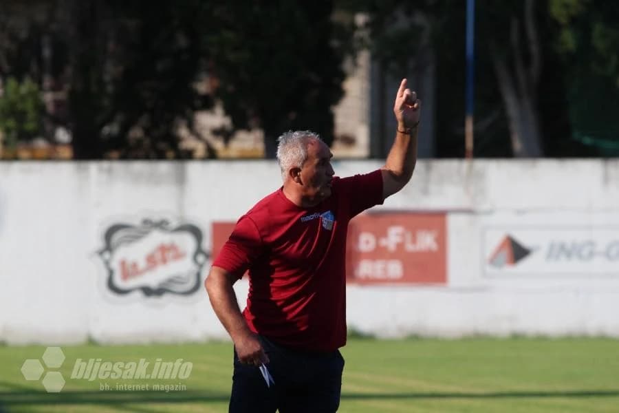 Dragan Radović smijenjen je s klupe Čapljine pred kraj jeseni