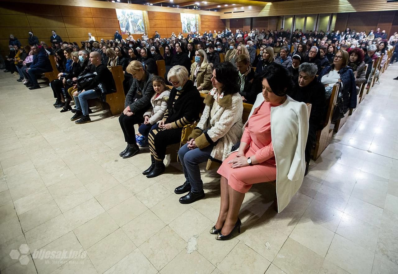 Kardinal Puljić i članovi Biskupske konferencije BiH slavili Misu u čast sv. Josipa u Mostaru