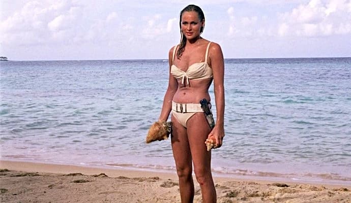 Legendarni bikini iz filma "Dr No"