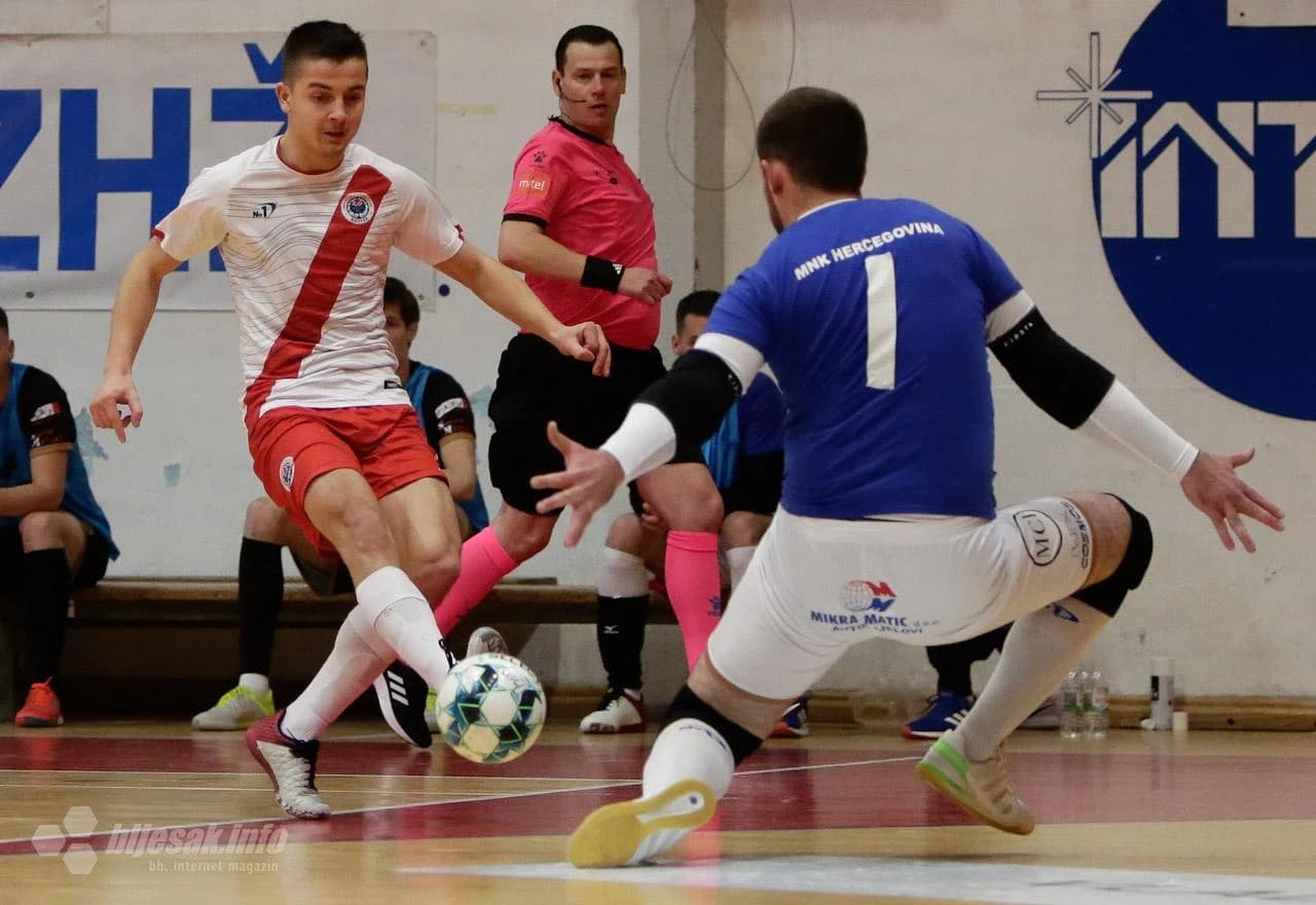 HFC Zrinjski bolji od Hercegovine