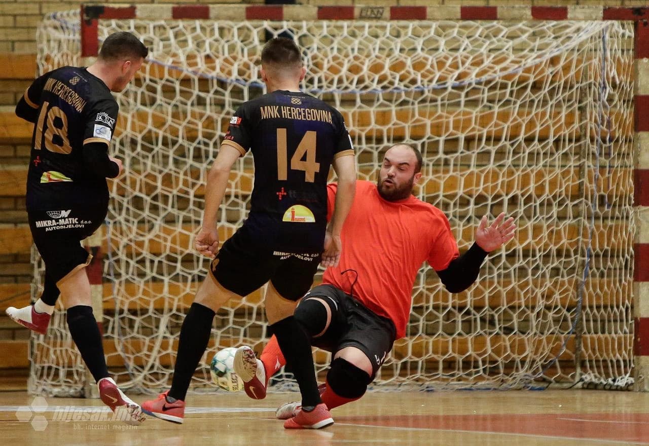 HFC Zrinjski bolji od Hercegovine