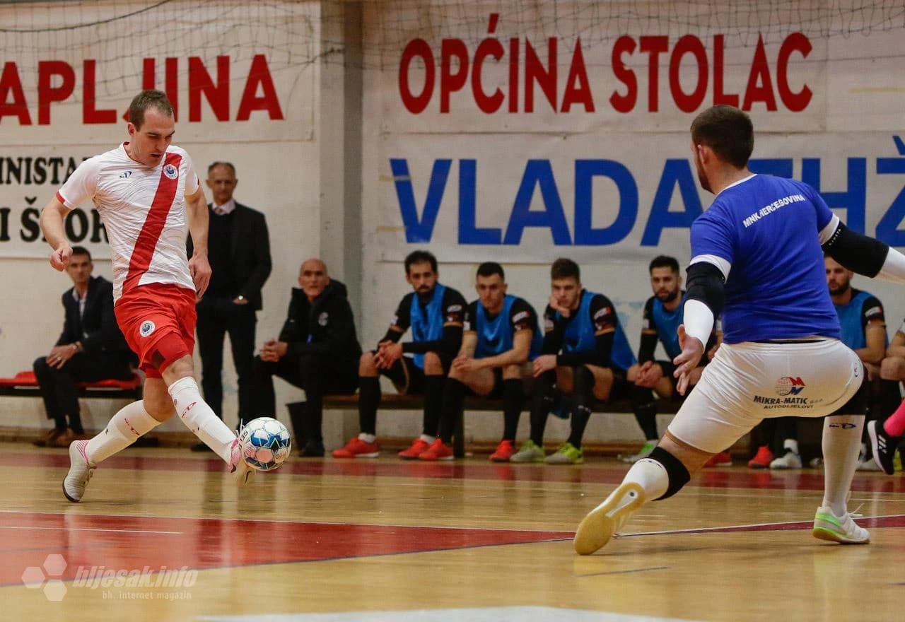 HFC Zrinjski bolji od Hercegovine