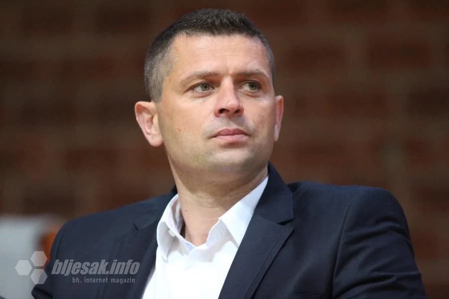 Trener Čapljine Mario Jerkić