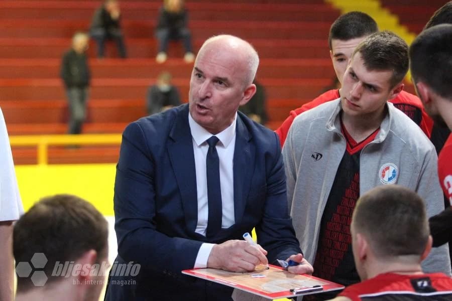 Trener Zrinjskog Zoran Glomazić