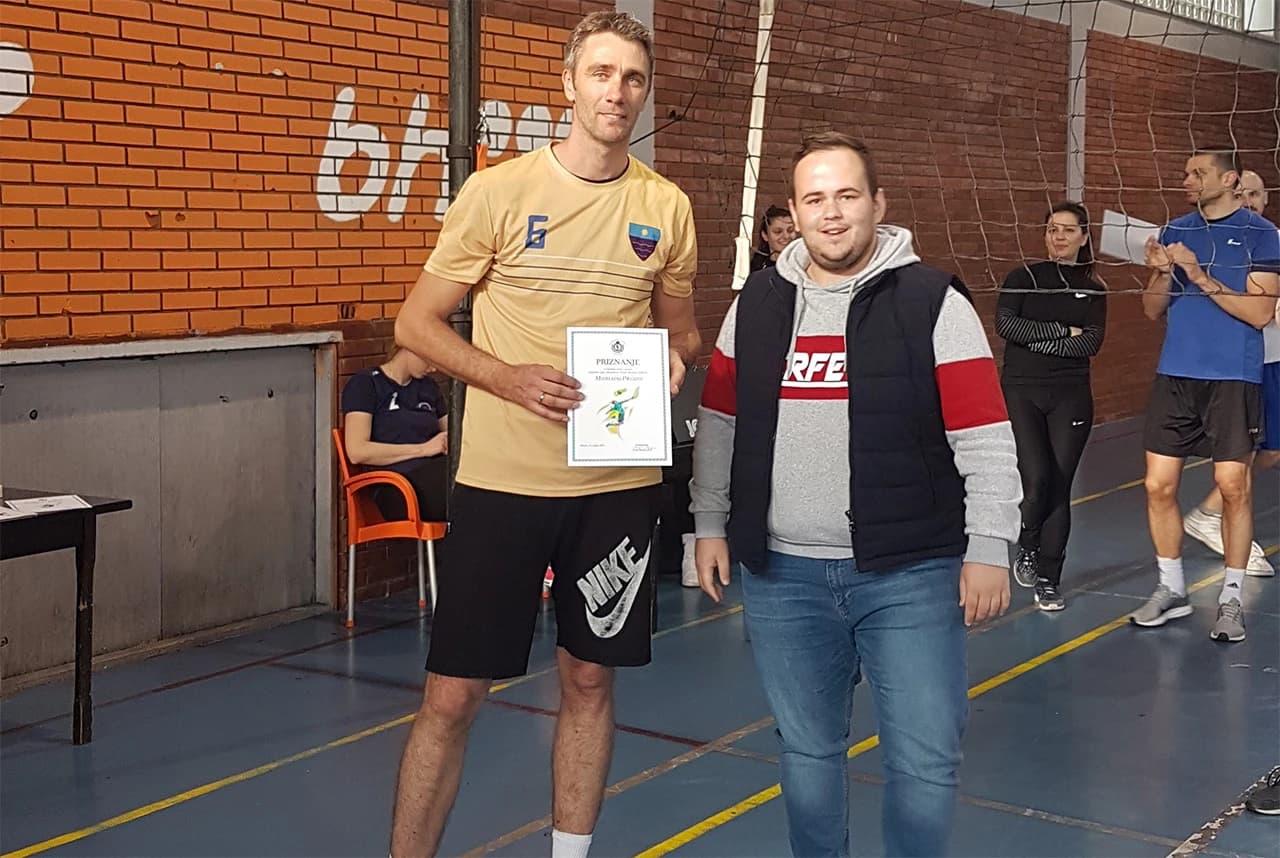 Za najboljeg igrača i smečera lige proglašen je Midhad Prguda