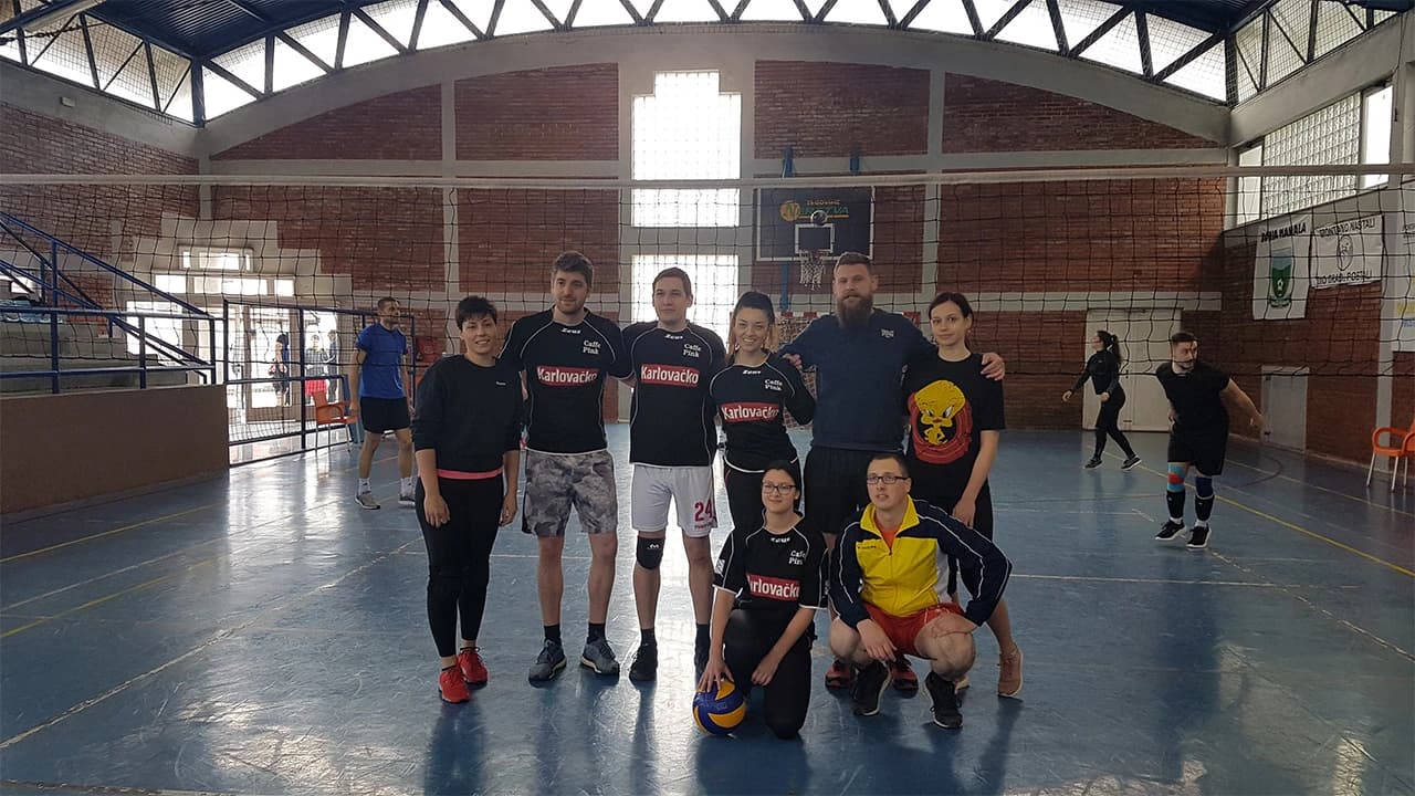 Ekipa Caffe Pink Karlovačko osvojila je 4. mjesto