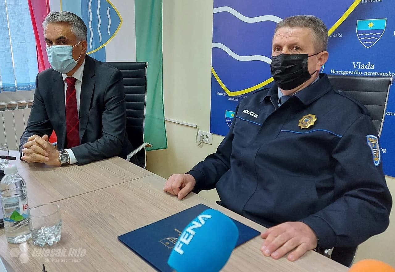 Nail Balić, predsjednik Sindikata policije 