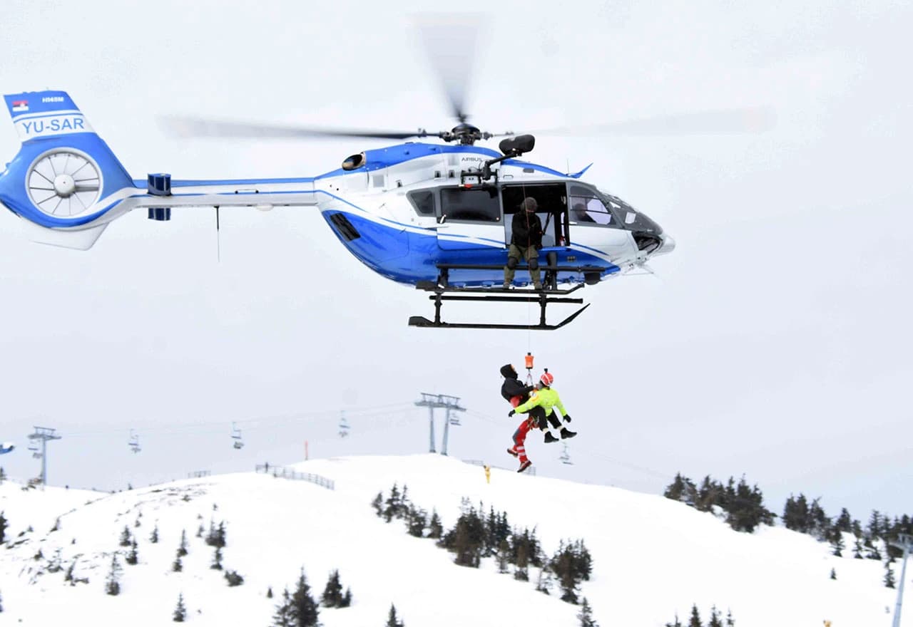 Vježba talačke situacije na skijalištu, oslobađanja i zbrinjavanja talaca