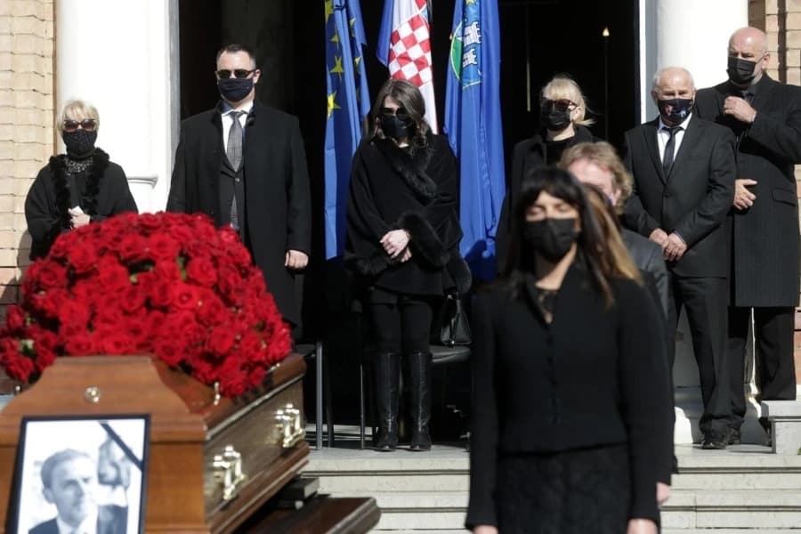 Sprovod Milana Bandića