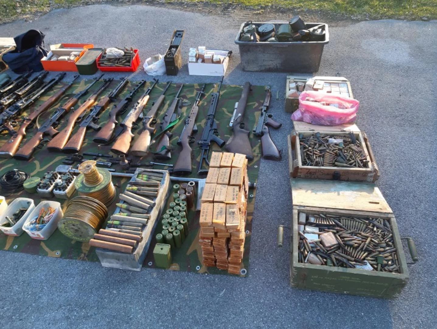 Građanin dobrovljno predao nevjerojatnu količinu oružja 