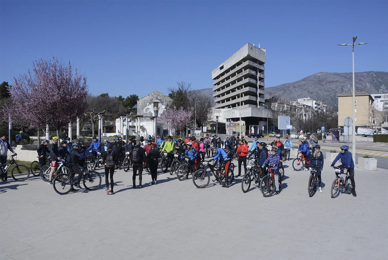 Biciklijada Stazom mistične prošlosti započela u nedjelju u jutro na Španjolskom trgu