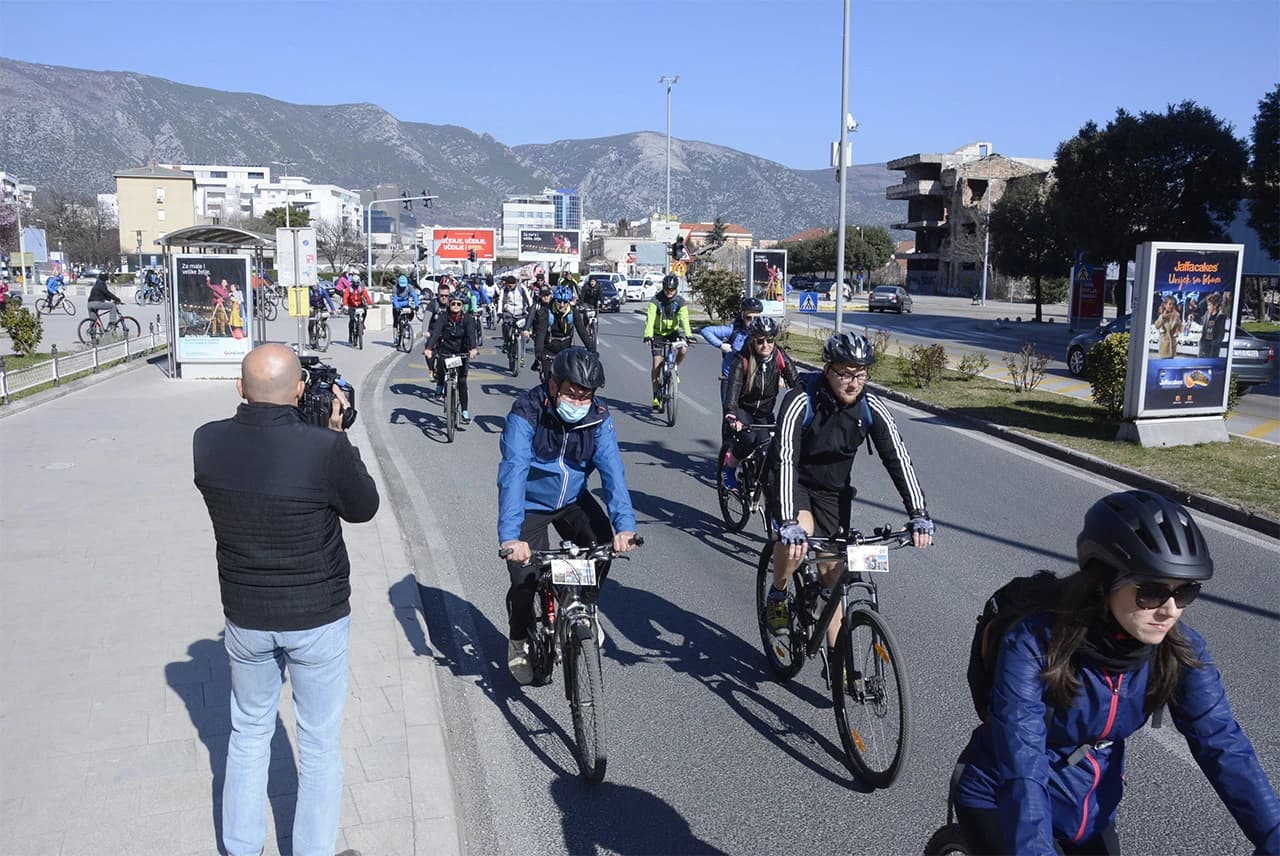 Biciklijada Stazom mistične prošlosti započela u nedjelju u jutro na Španjolskom trgu